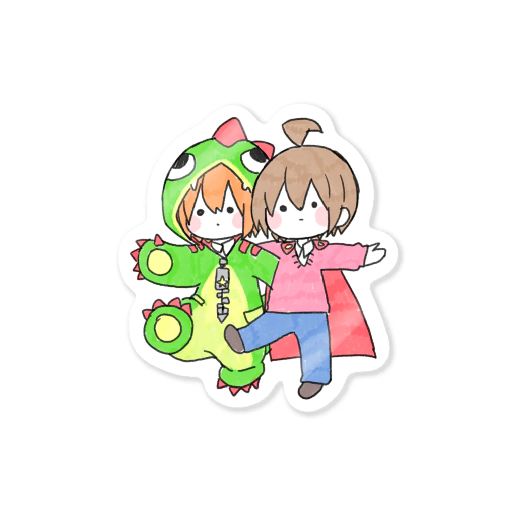 ぷんすか魔法学院のるんるんまっくす Sticker