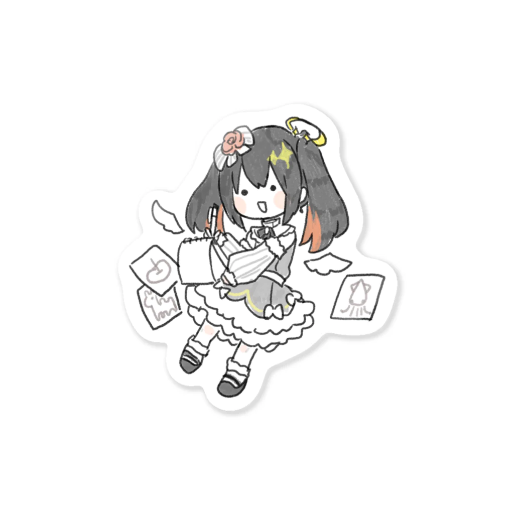 ぷんすか魔法学院のおえかきめいちゃん Sticker