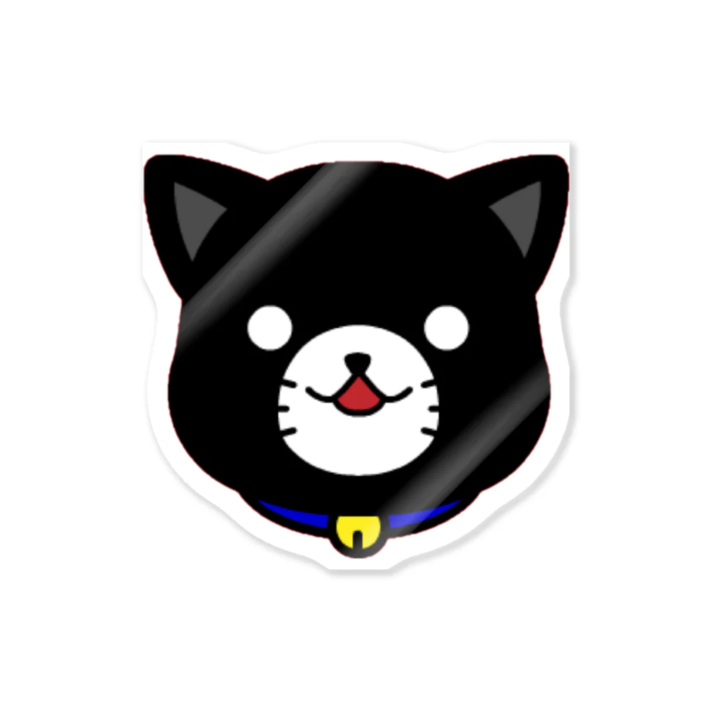 カプセルボールの SCHWARZE KATZE Sticker