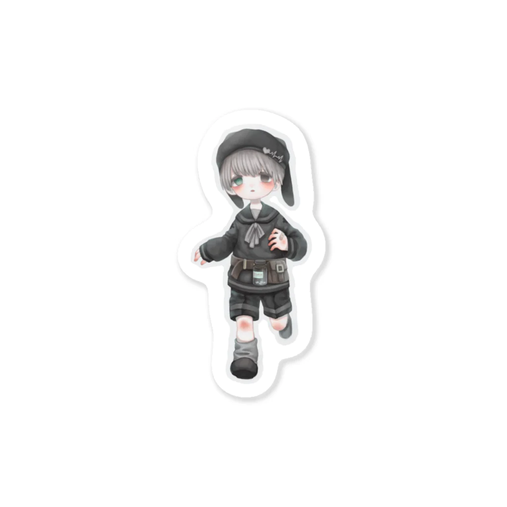 ℞˖🐁の男の子 Sticker