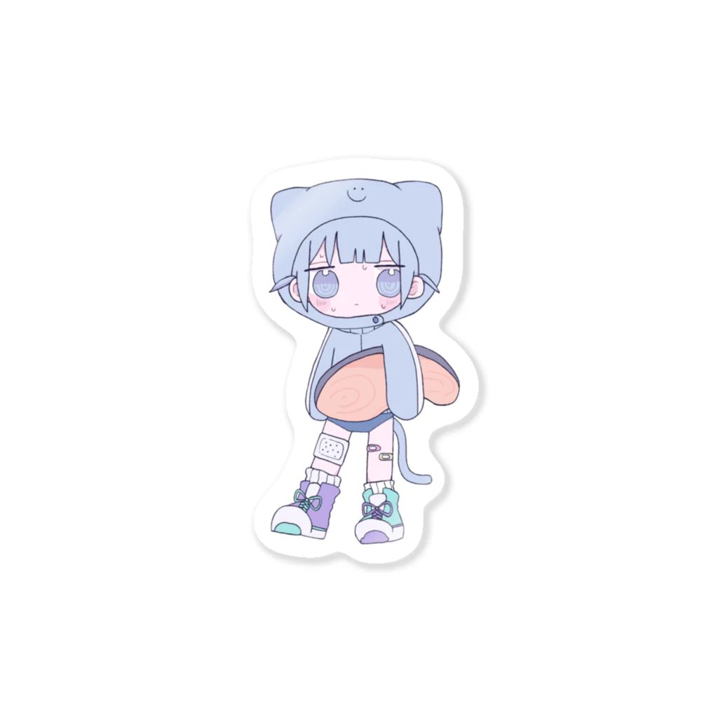 をとは/海月ねう🐟のにゃん Sticker