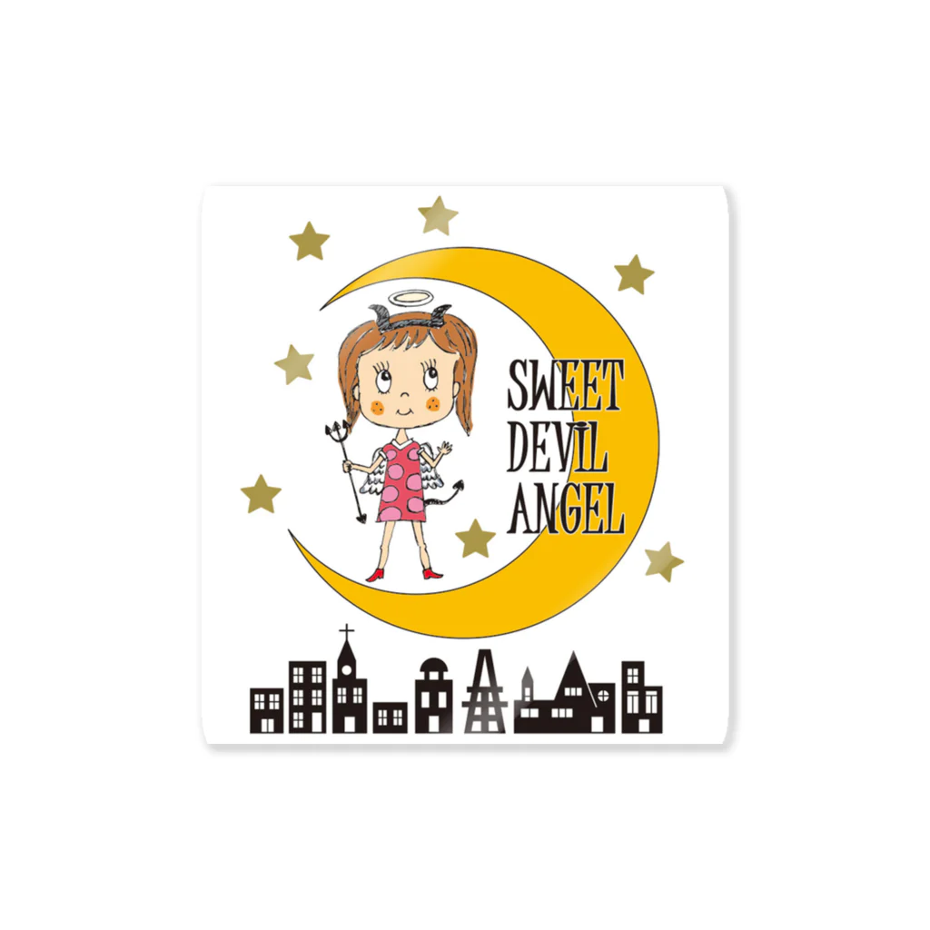 fumicornの小悪魔天使 Sticker