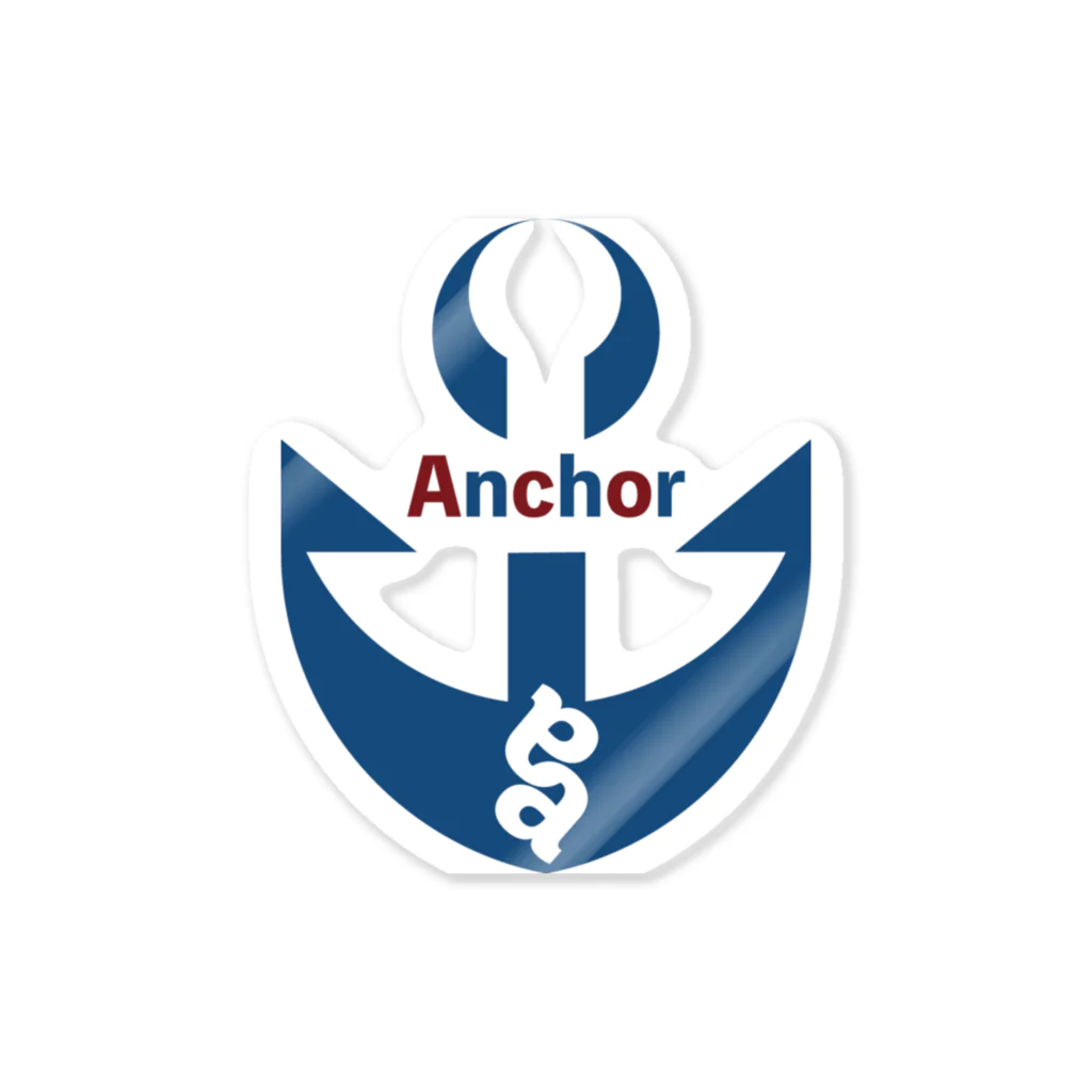 AnchorのAnchor ステッカー