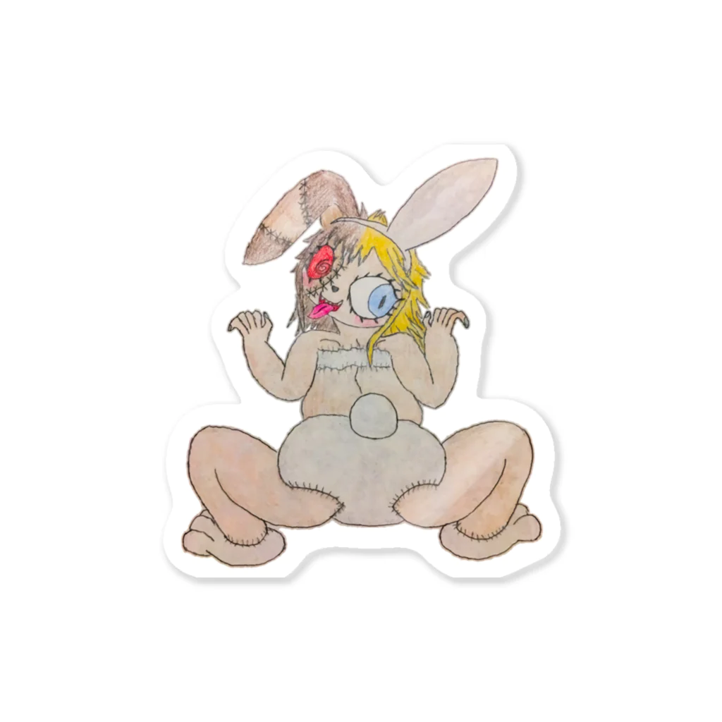 FORGOTTEN NIGHTMAREのHIPPY-EASTER!! Sticker