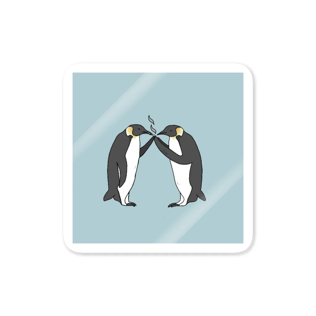 ナスゴーのPENGUIN Sticker