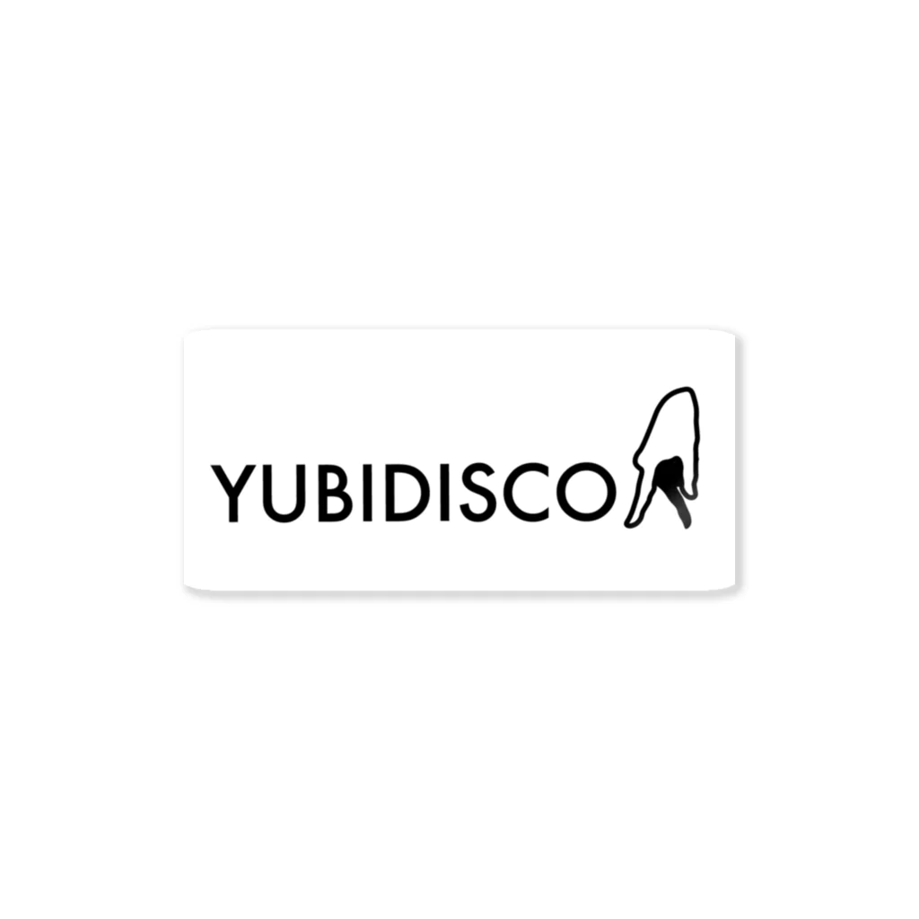 SEBYのおみせのYUBIDISCO  ステッカー