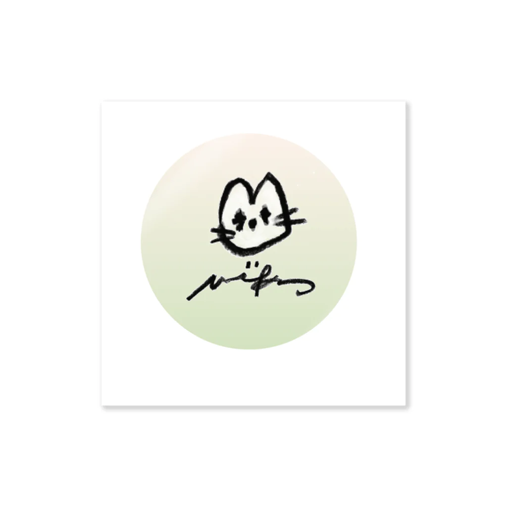 ひであつ hideatsuのウネミィ Sticker