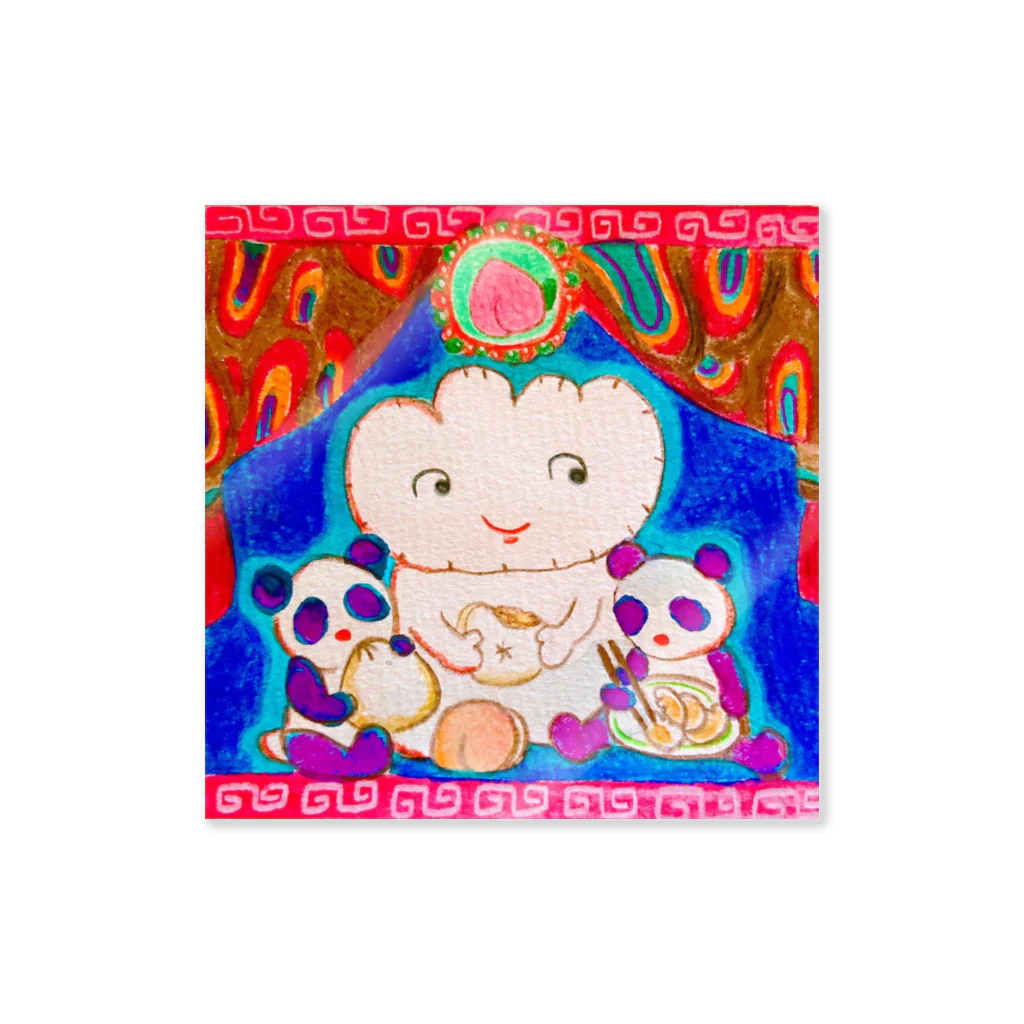 yonshirouのぎょうざちゃんと中華 Sticker