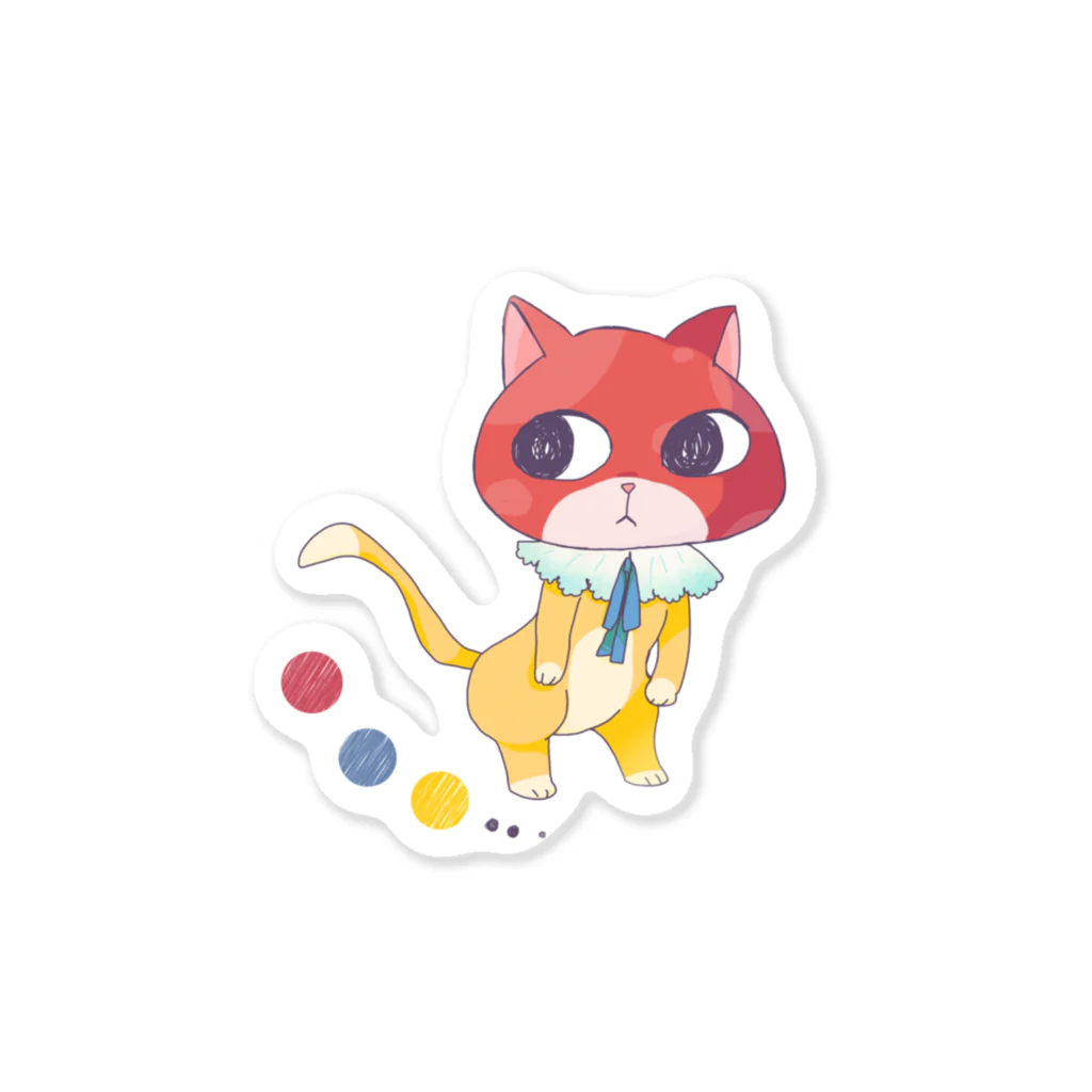 ののきのこ＊のきのこねこ Sticker