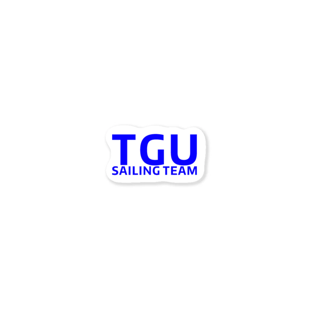 TGU-SailingteamのTGU SAILING TEAM ステッカー