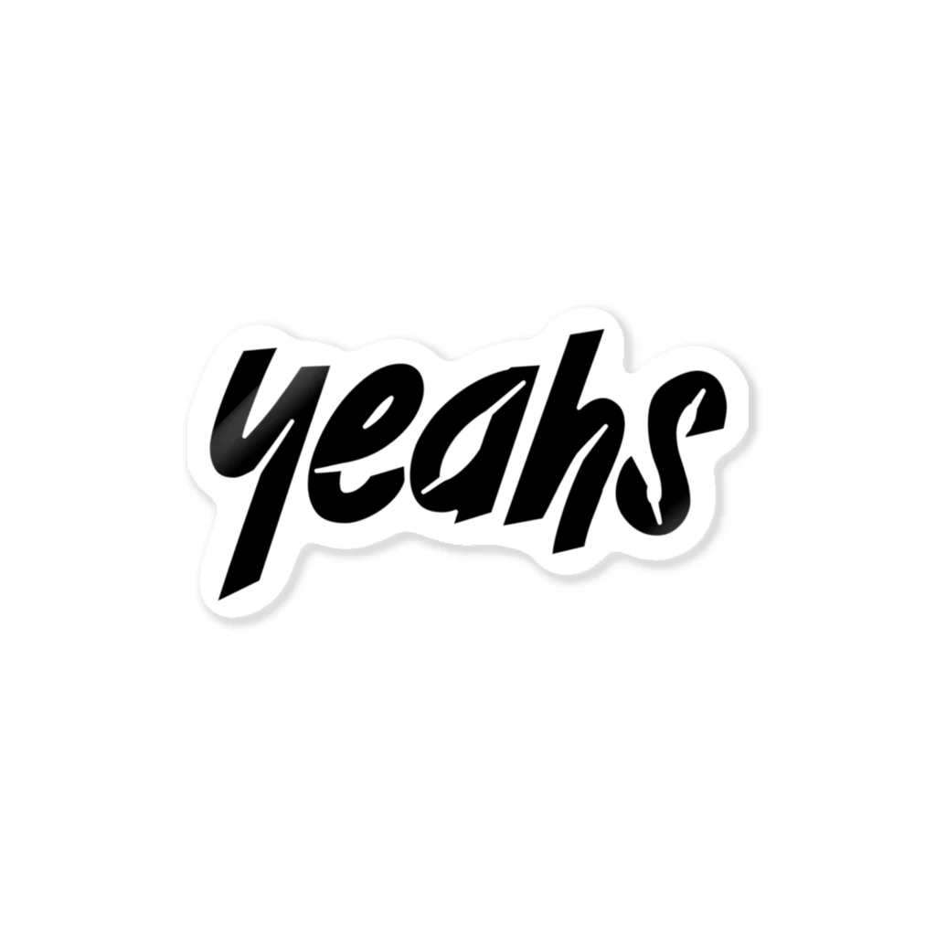 The Yeahsのyeahsステッカー Sticker