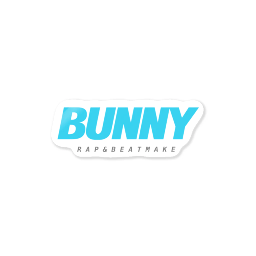 BUNNYのBUNNY ステッカー