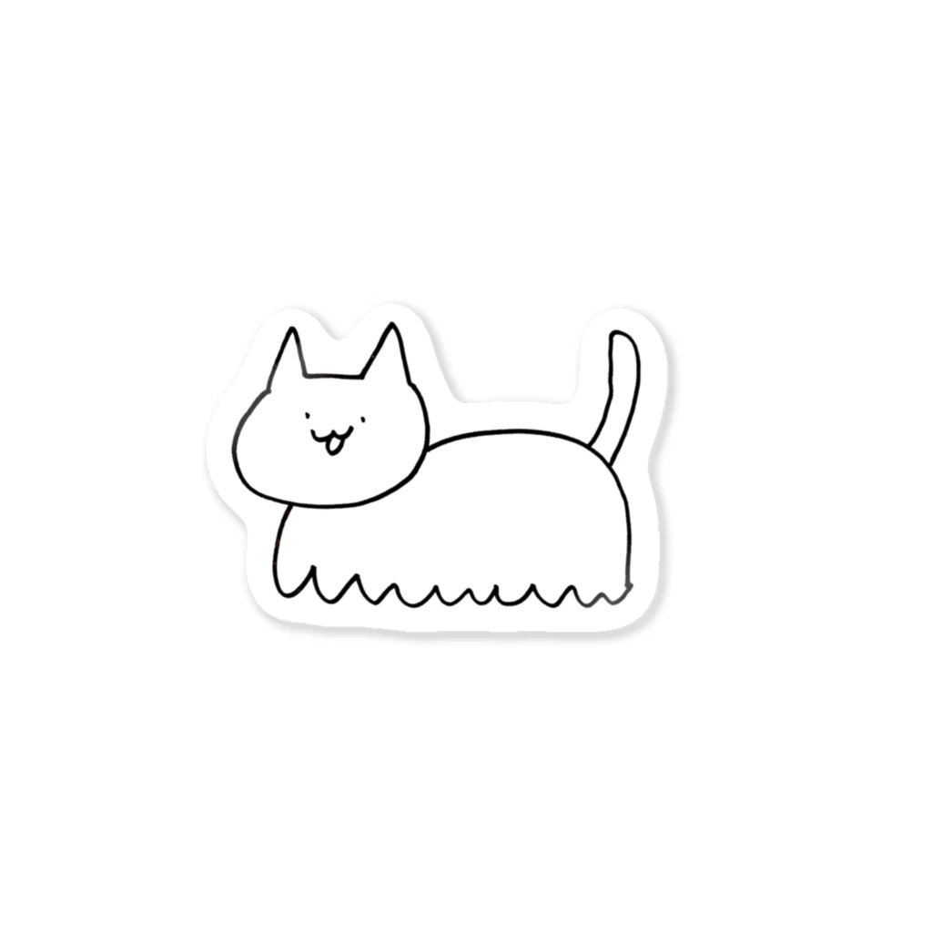 ohonoのおいかわねこ Sticker