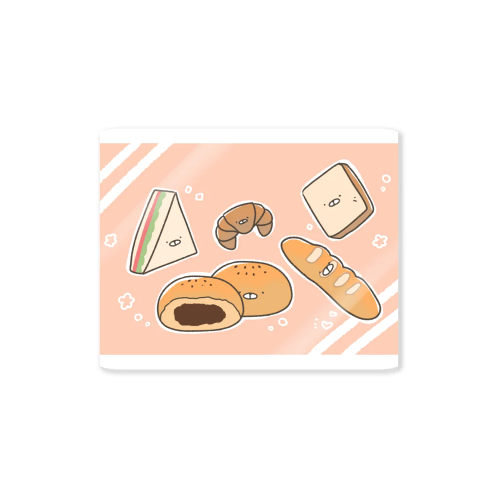 marunyonのまるにょんシリーズ(パン) Sticker
