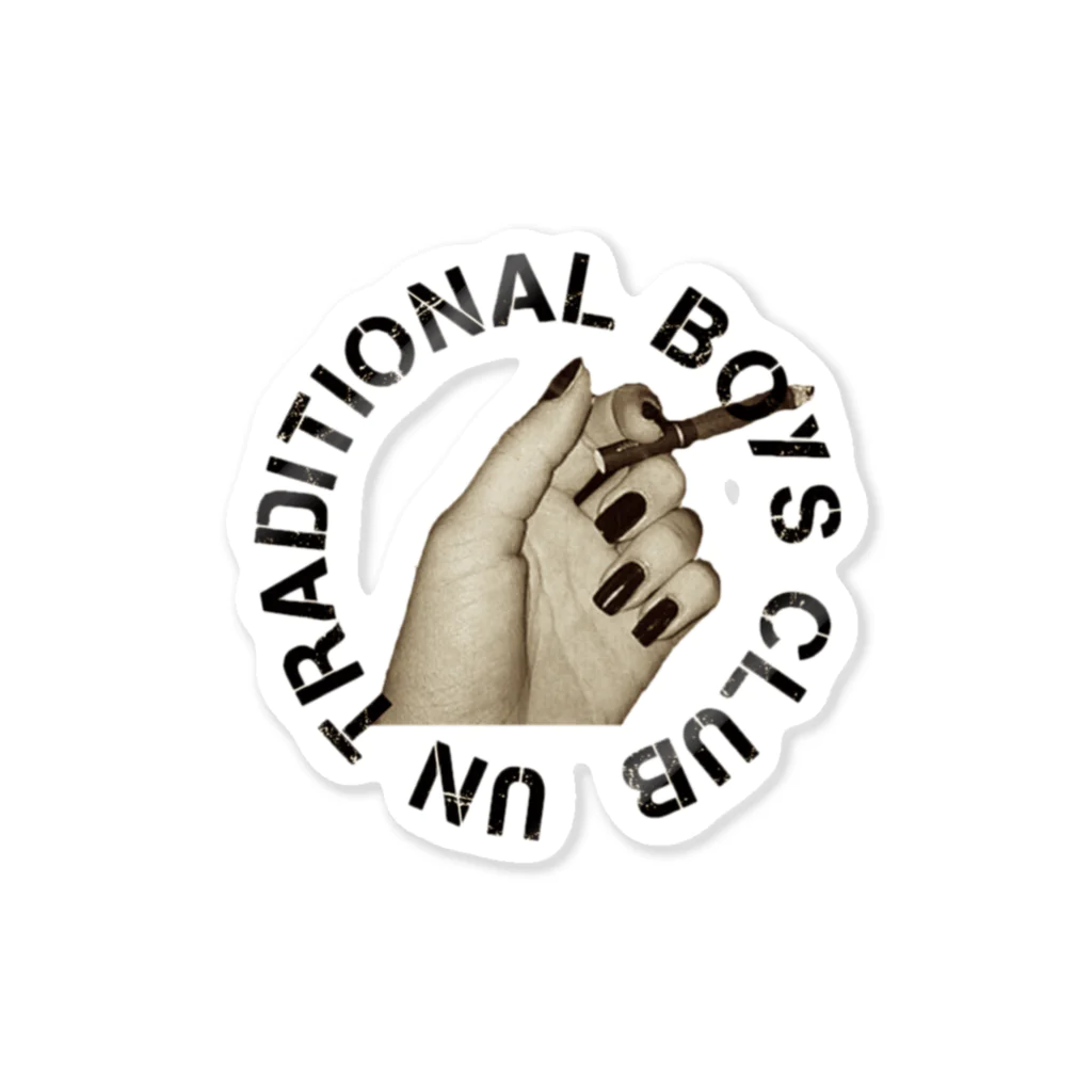 UN TRADITIONAL BOYS CLUBのUN TRADITIONAL BOYS CLUB 스티커