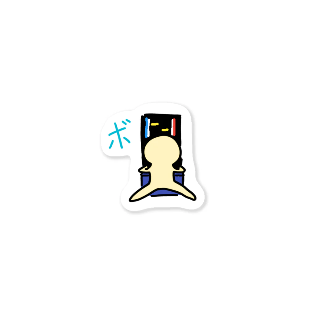 きいろビスケット オンラインストアのボ Sticker