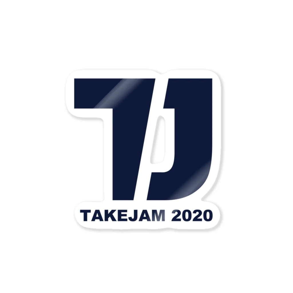 MATSUのTAKEJAM2020 Sticker