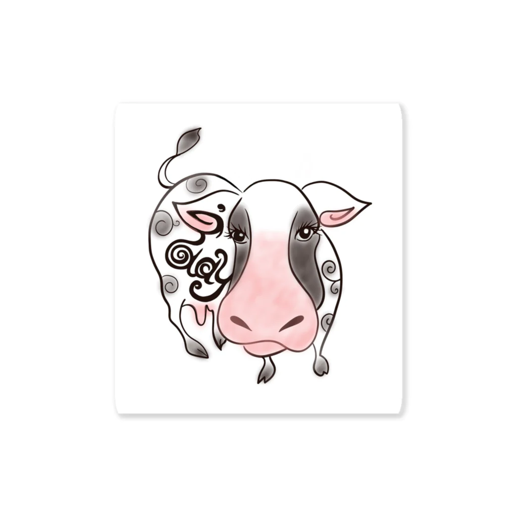 グッデイCOW のグッデイCOW4 ステッカー