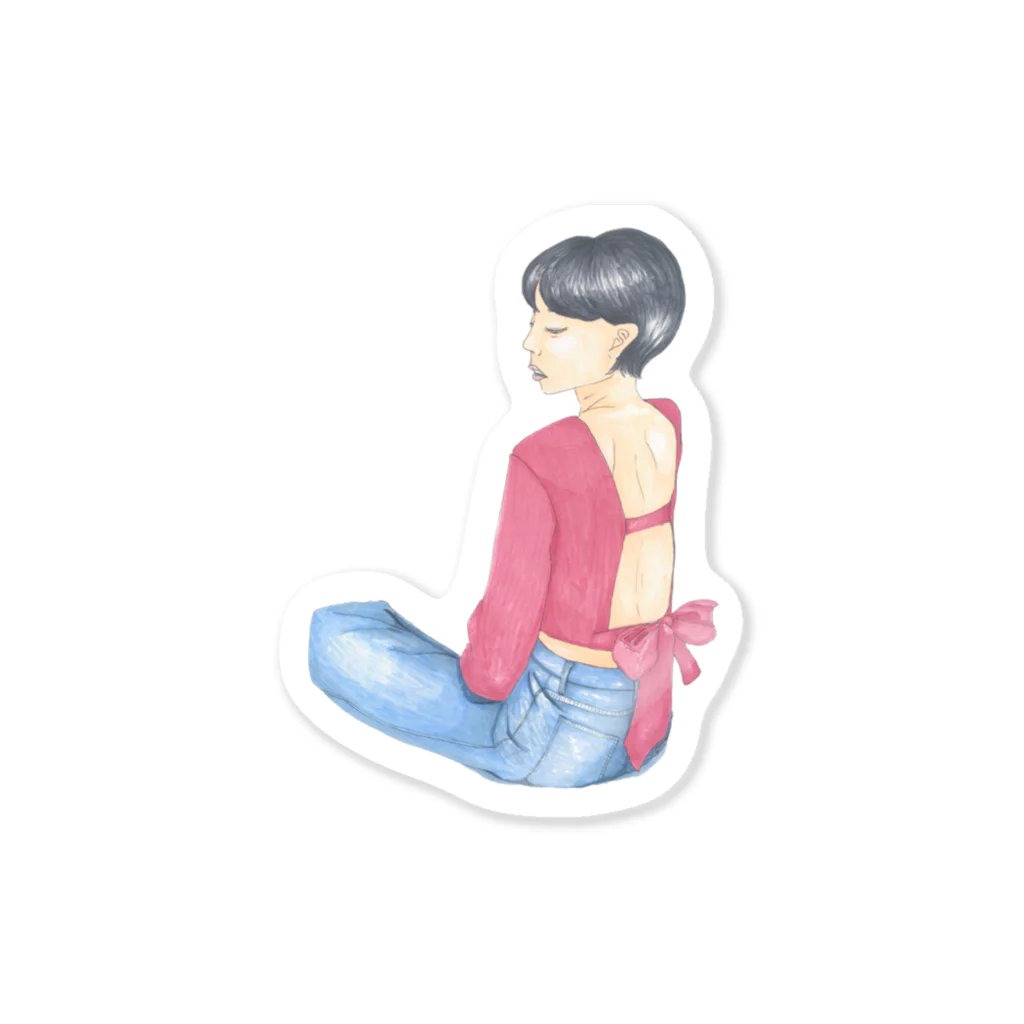 渚采　-natsumi-のgirl // Sticker