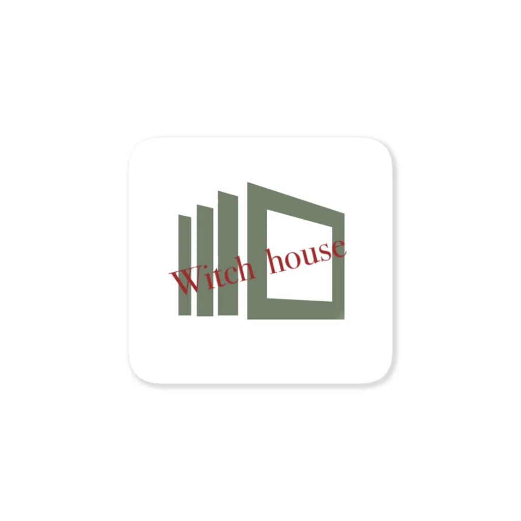 which_houseのwhichhouse Sticker