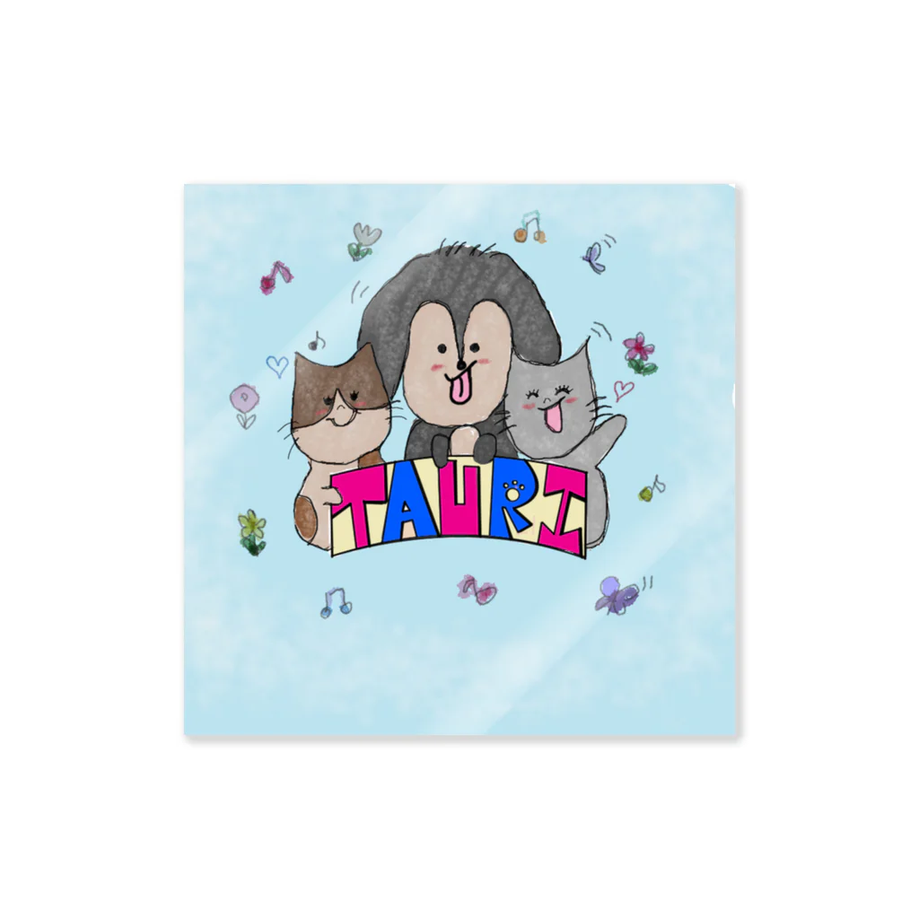 TAURI SHOPのTAURI CHANNEL Sticker