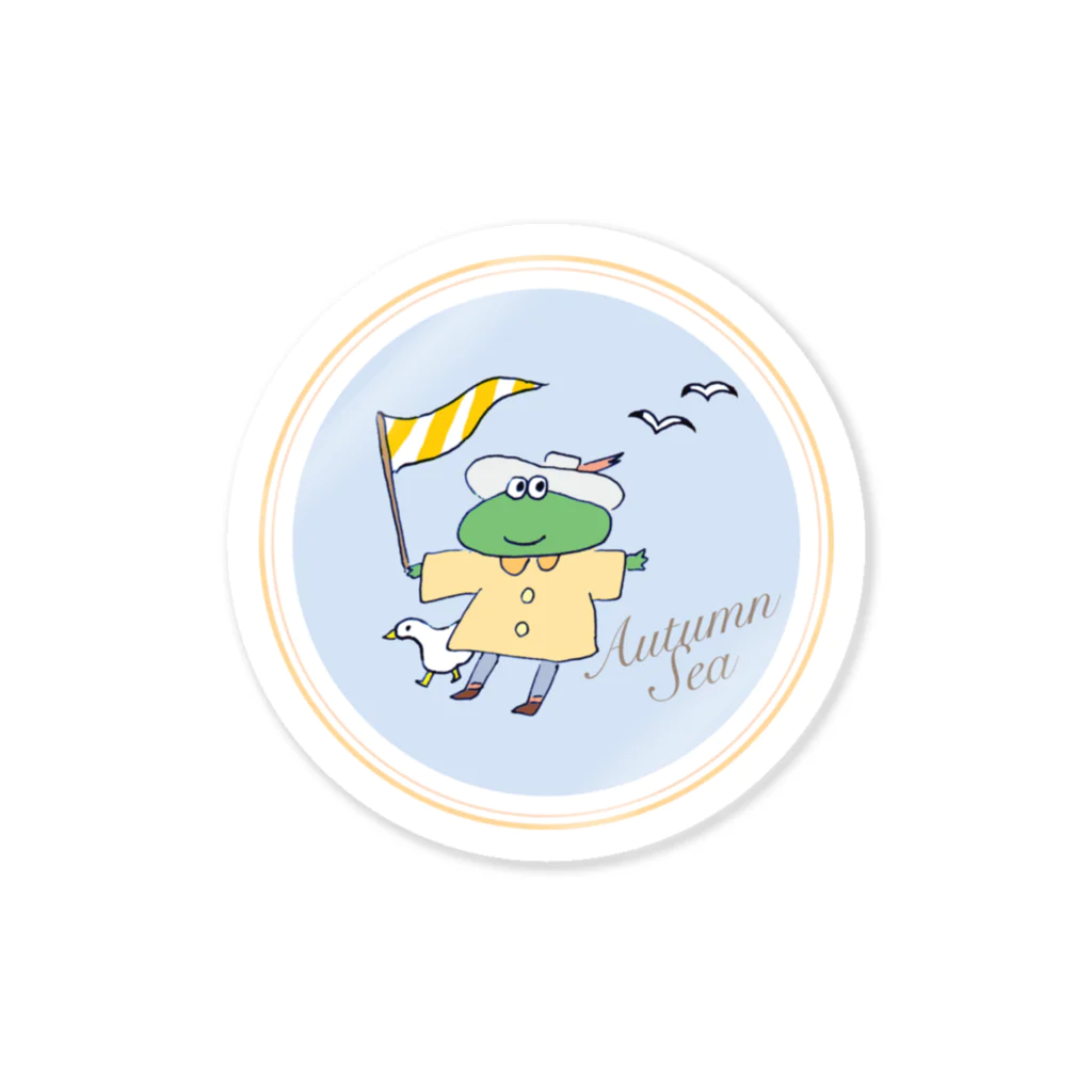 matoのAutumn sea Sticker