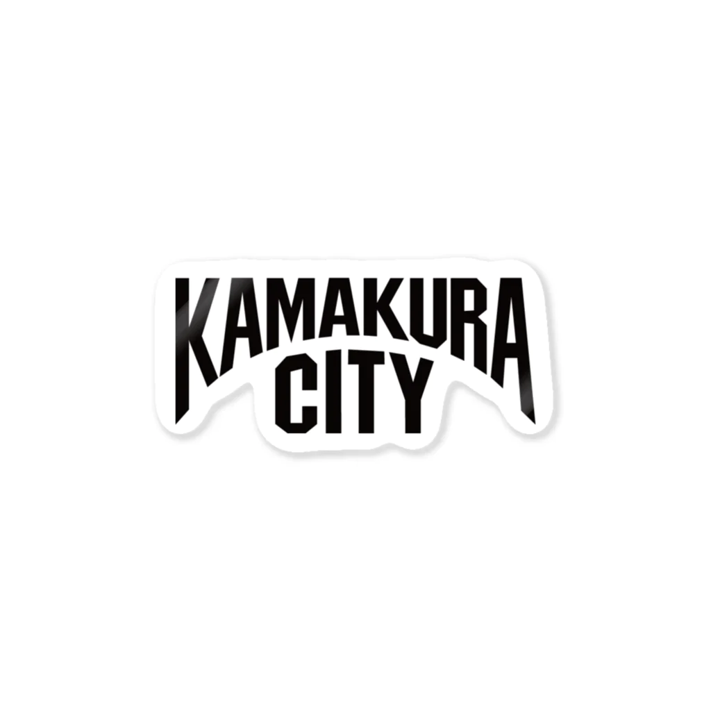 jimotyの鎌倉　KAMAKURA　カマクラシティ Sticker