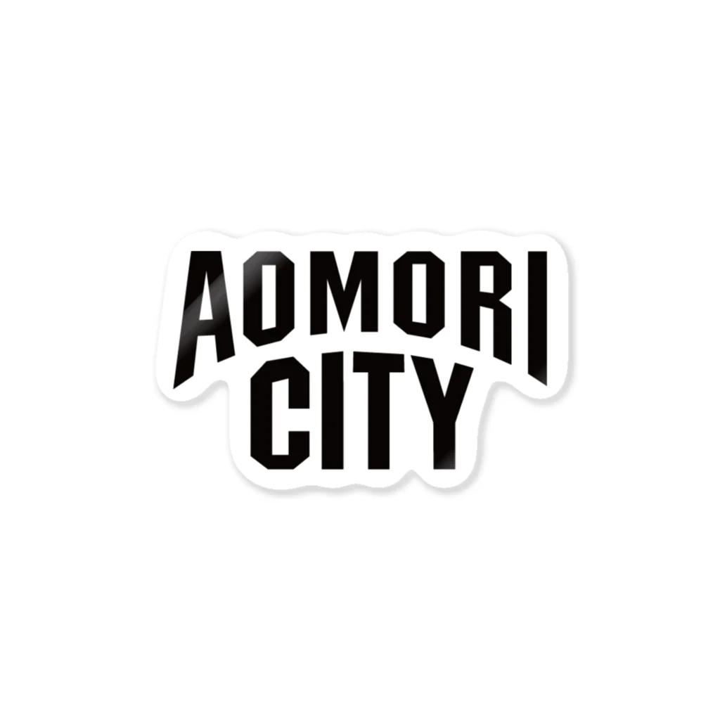 jimotyの青森　AOMORI　アオモリシティ Sticker