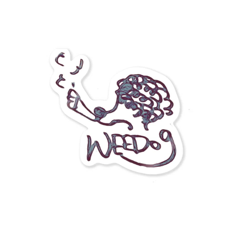WEEDOGのhave a good day!!! Sticker
