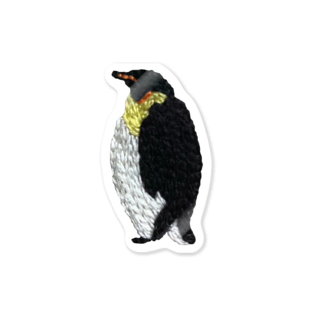 Ranaのコウテイペンギン Sticker