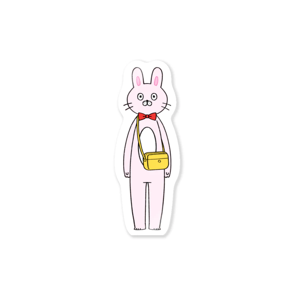 うさぎの中瀬さんのうさぎの中瀬さん（全身） Sticker