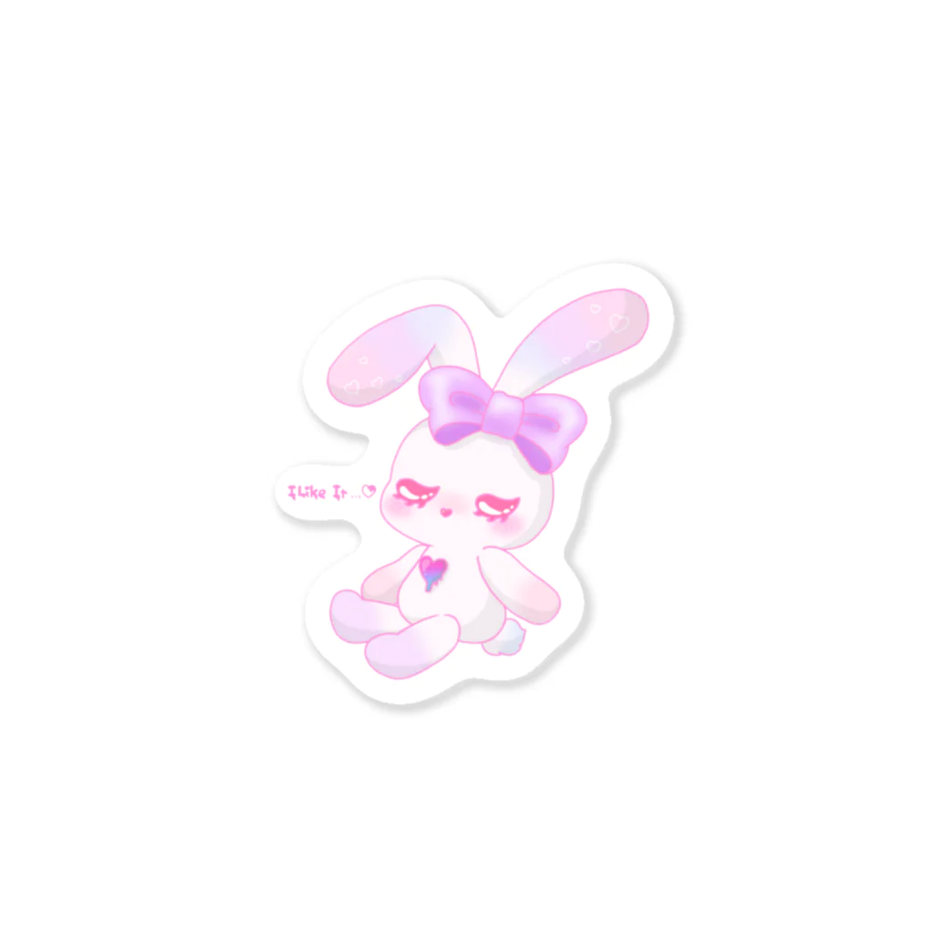 ゆめかわうさぎ Sticker by Sugar..⸜❤︎⸝ ( Sugar_O5 ) ∞ SUZURI ゆめかわうさぎ Sticker by Sugar..⸜❤︎⸝ ( Sugar_O5 ) ∞ SUZURI