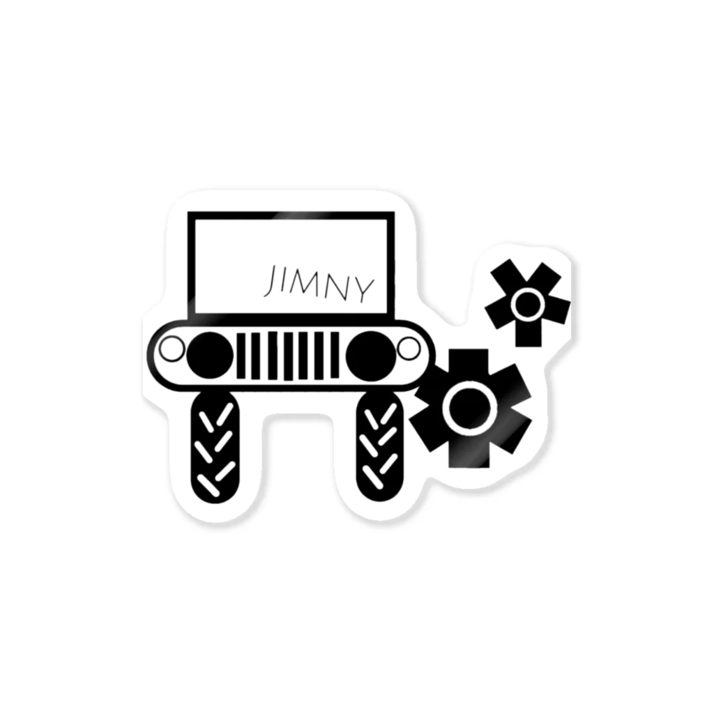 jimny__k961のjimny＊ Sticker