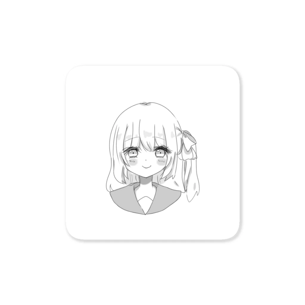 usami_nのかわいいJCだよ Sticker