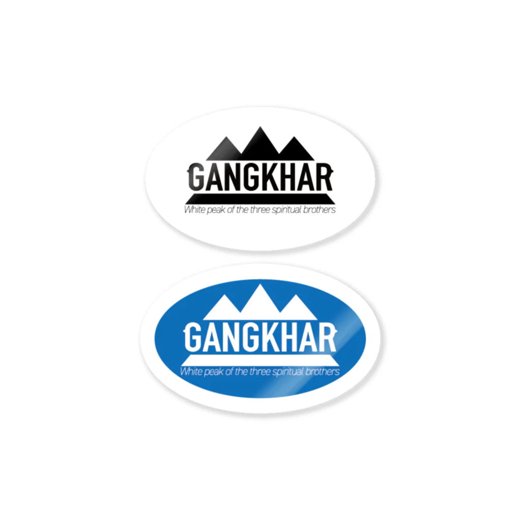 borderLinerのGANGKHAR ステッカー Sticker