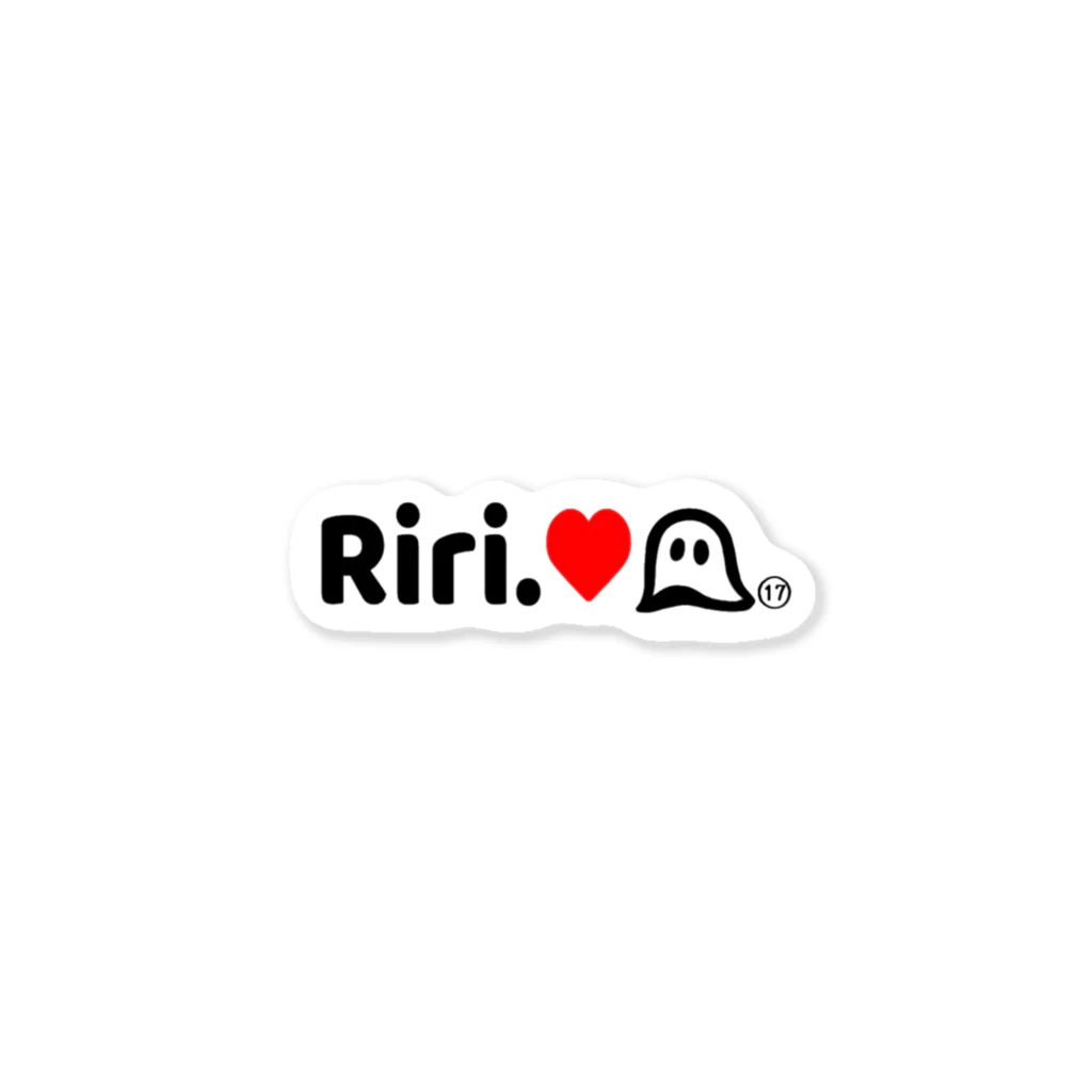 riri_partsのLOGO Sticker