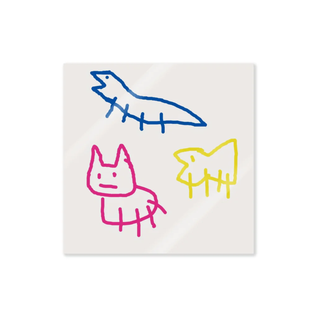 ツムジロー@めちゃマイペースのジローの愉快な仲間たち Sticker
