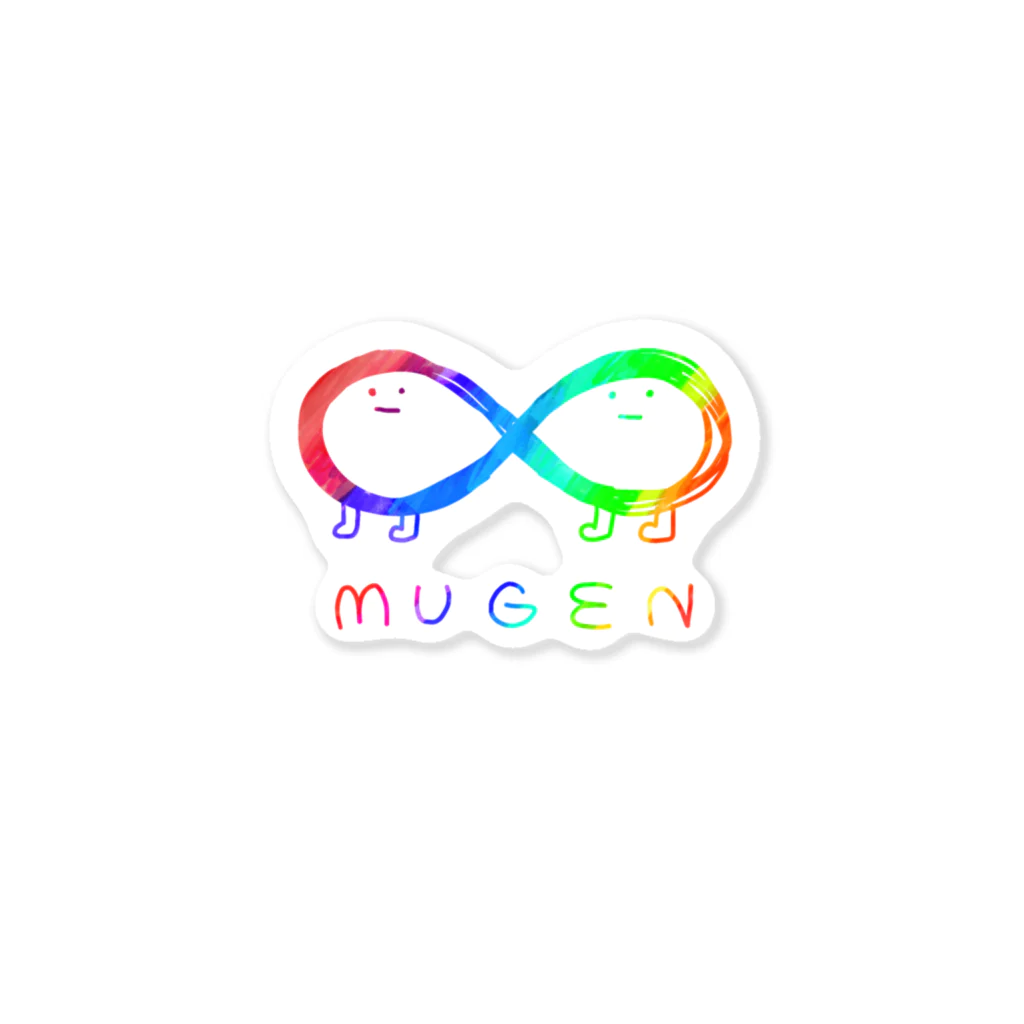 namkhaショップのMUGEN Sticker