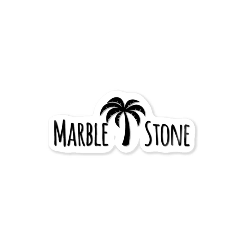 Marble☺︎Stoneのシンプルロゴ雑貨シリーズ ステッカー