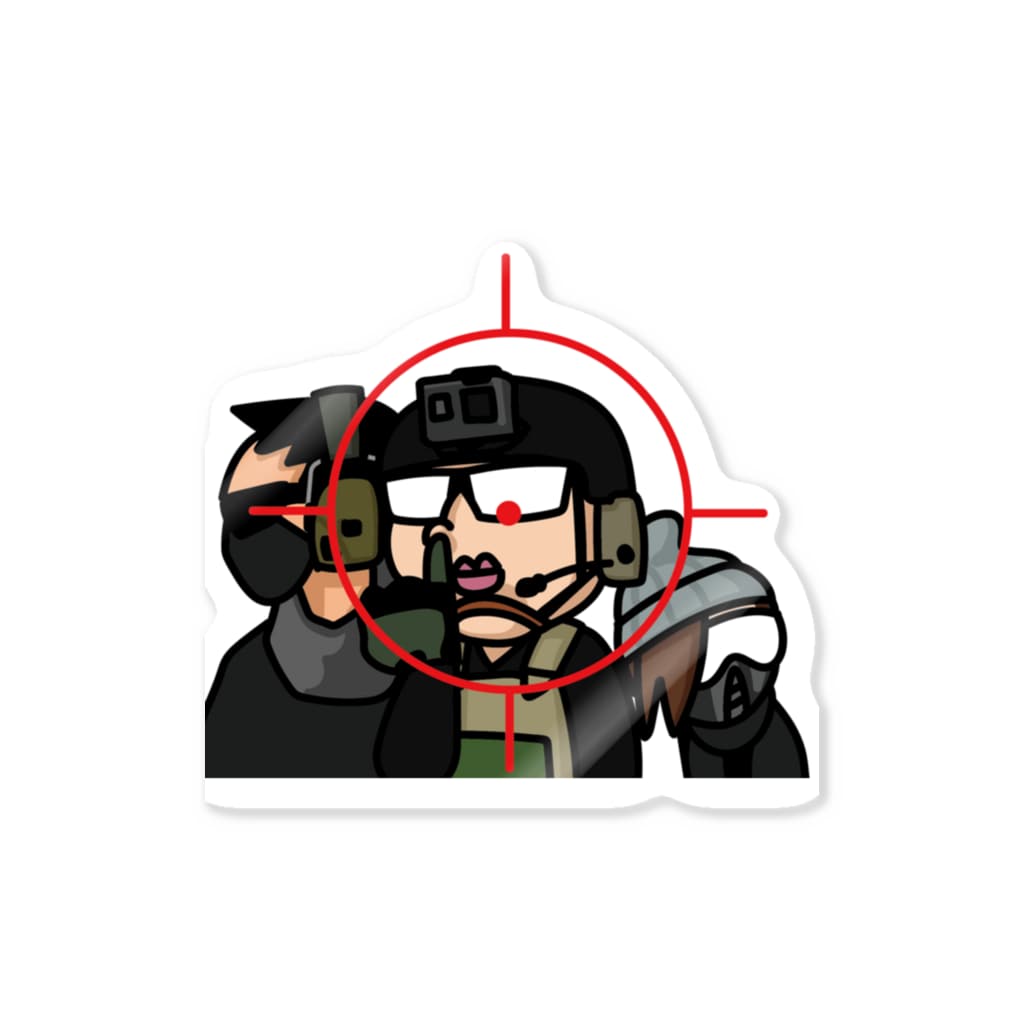 ねらいうち なんでもござれ Ymsk8752 のステッカー通販 Suzuri スズリ