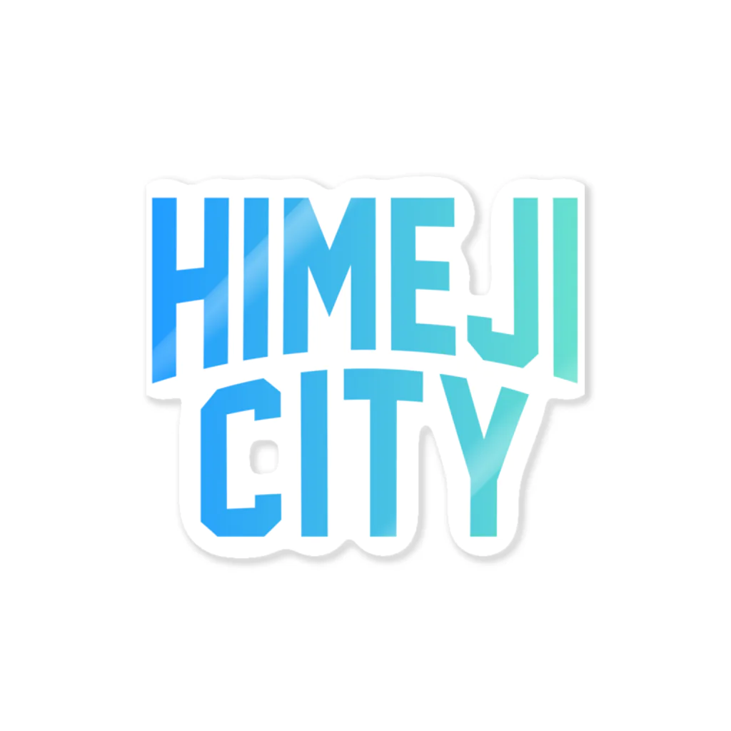 JIMOTO Wear Local Japanの姫路市 HIMEJI CITY ステッカー