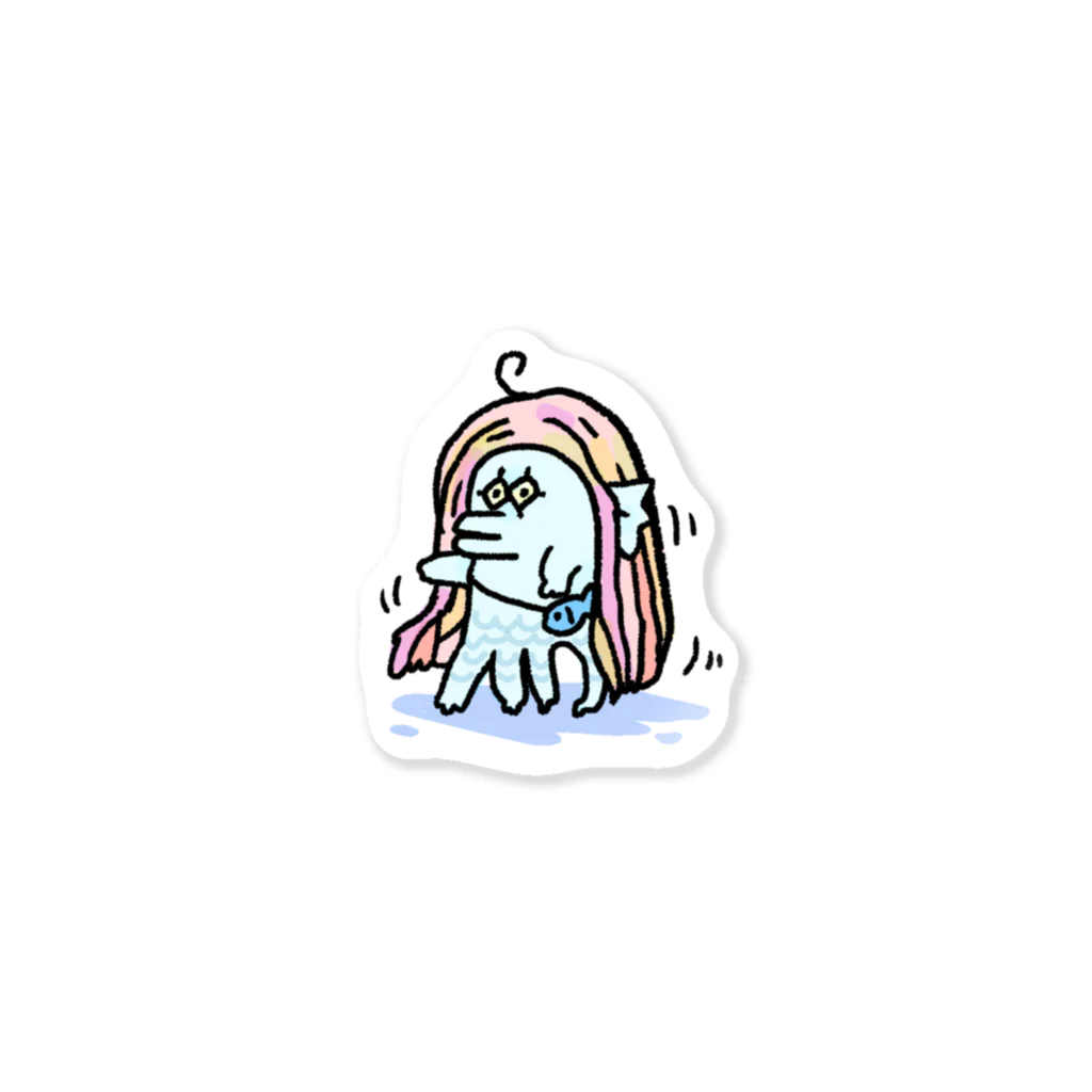 イッツミーのあまびえさん Sticker