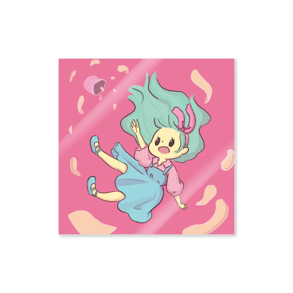 hirakoのポップポテチ Sticker