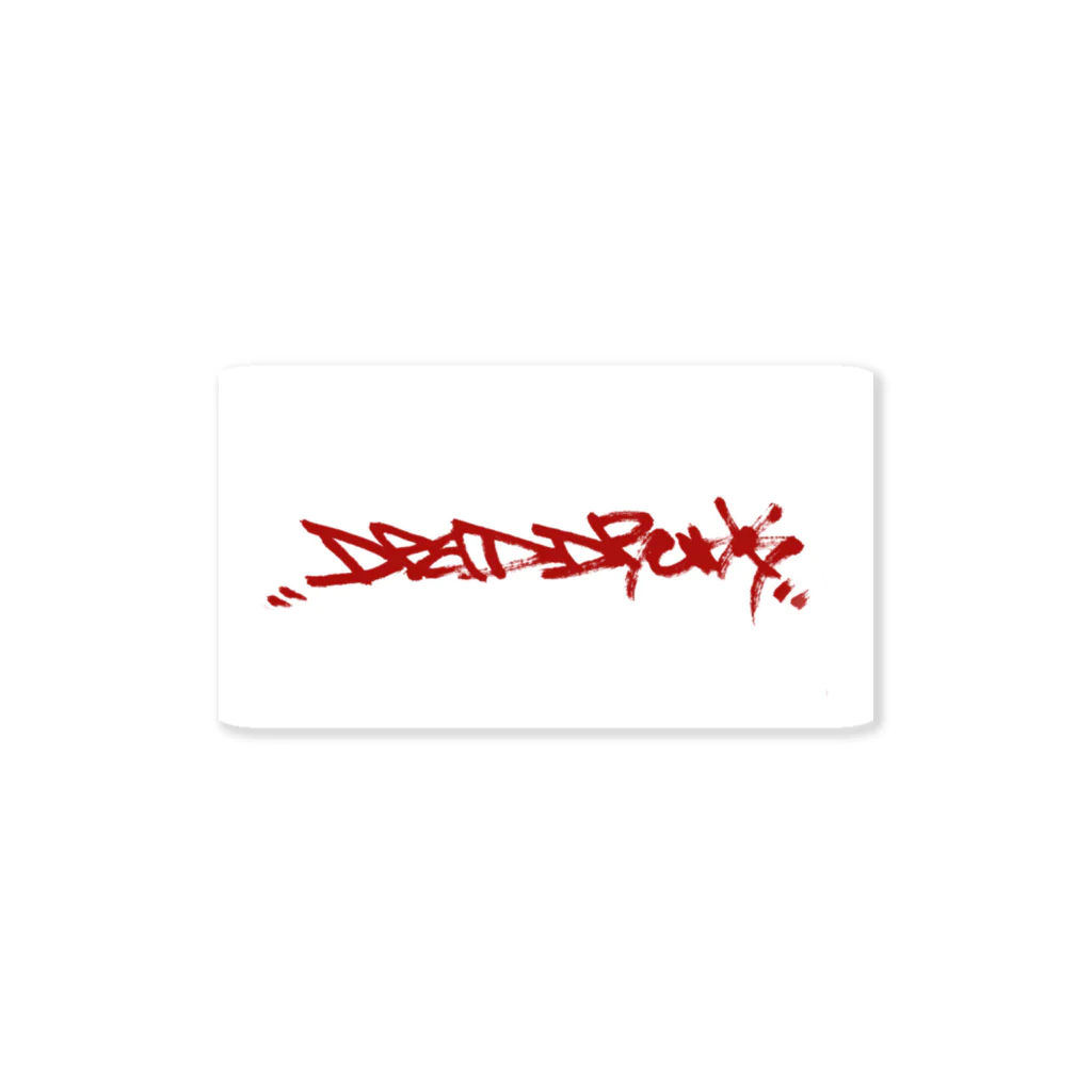 ヒデのtagging Sticker