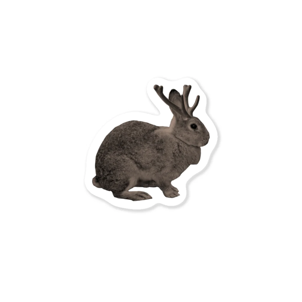 Jackalope Houseの未確認動物 ステッカー