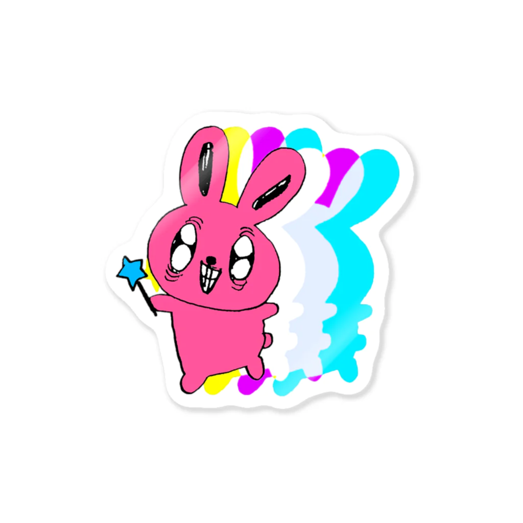 桃色遊戯のうさちゃん Sticker