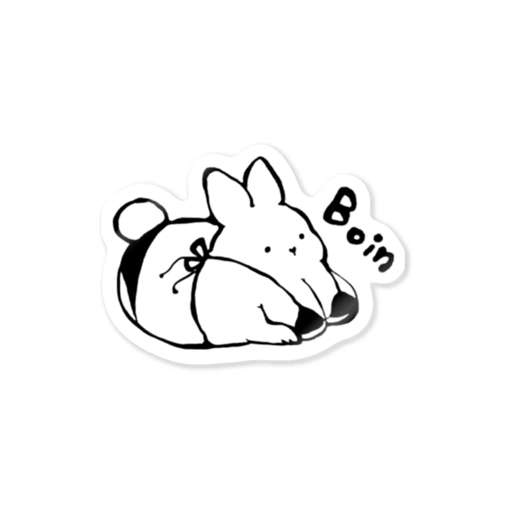 Yの字うさぎのBoinうさぱい Sticker