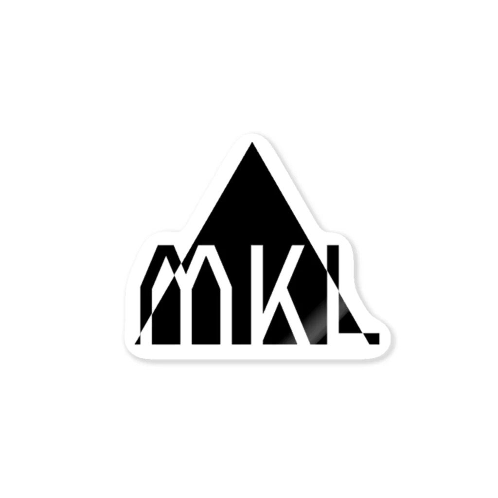 MaiKeLのMKLアイコン 스티커