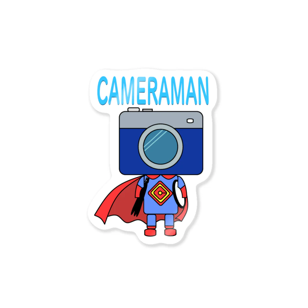 はちよんごのカメラマン Sticker