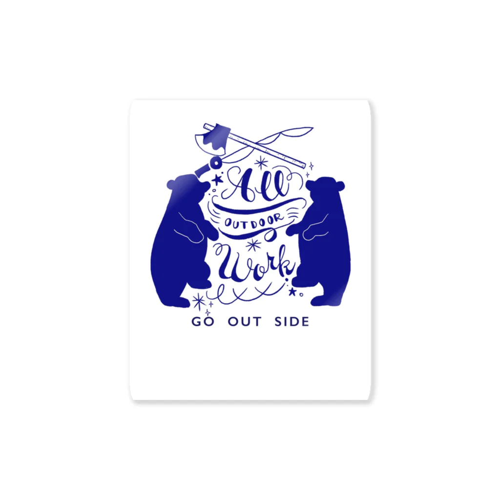 gooutsideのchill out！ Sticker